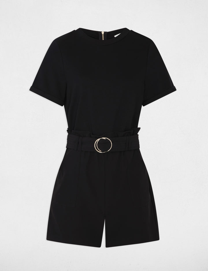 Combishort ceinturée