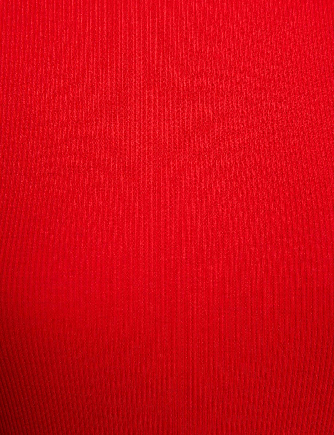 T-shirt manches longues côtelé