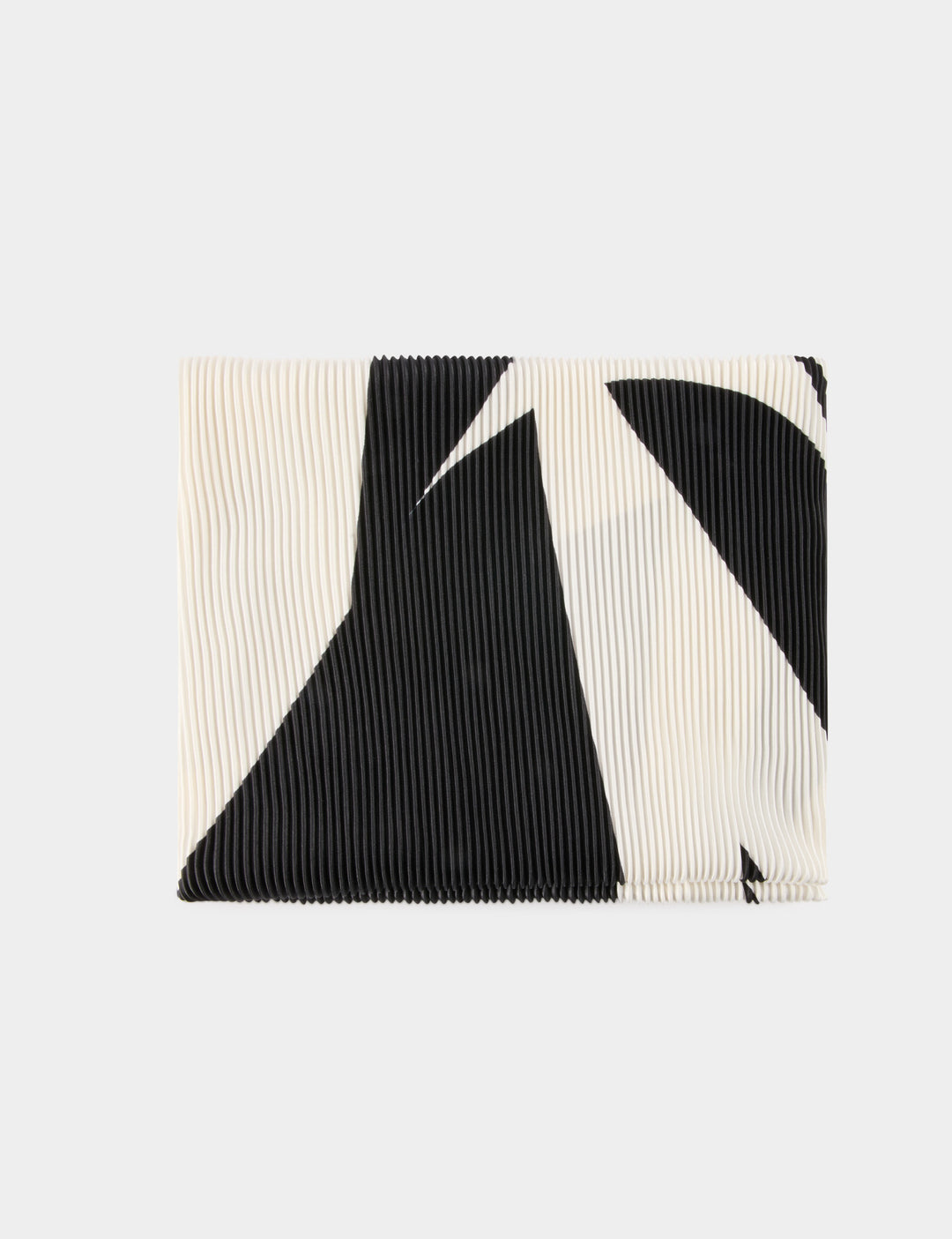 Foulard plissé