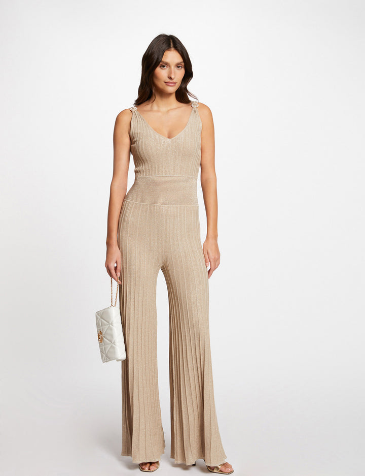 Combinaison longue en tricot