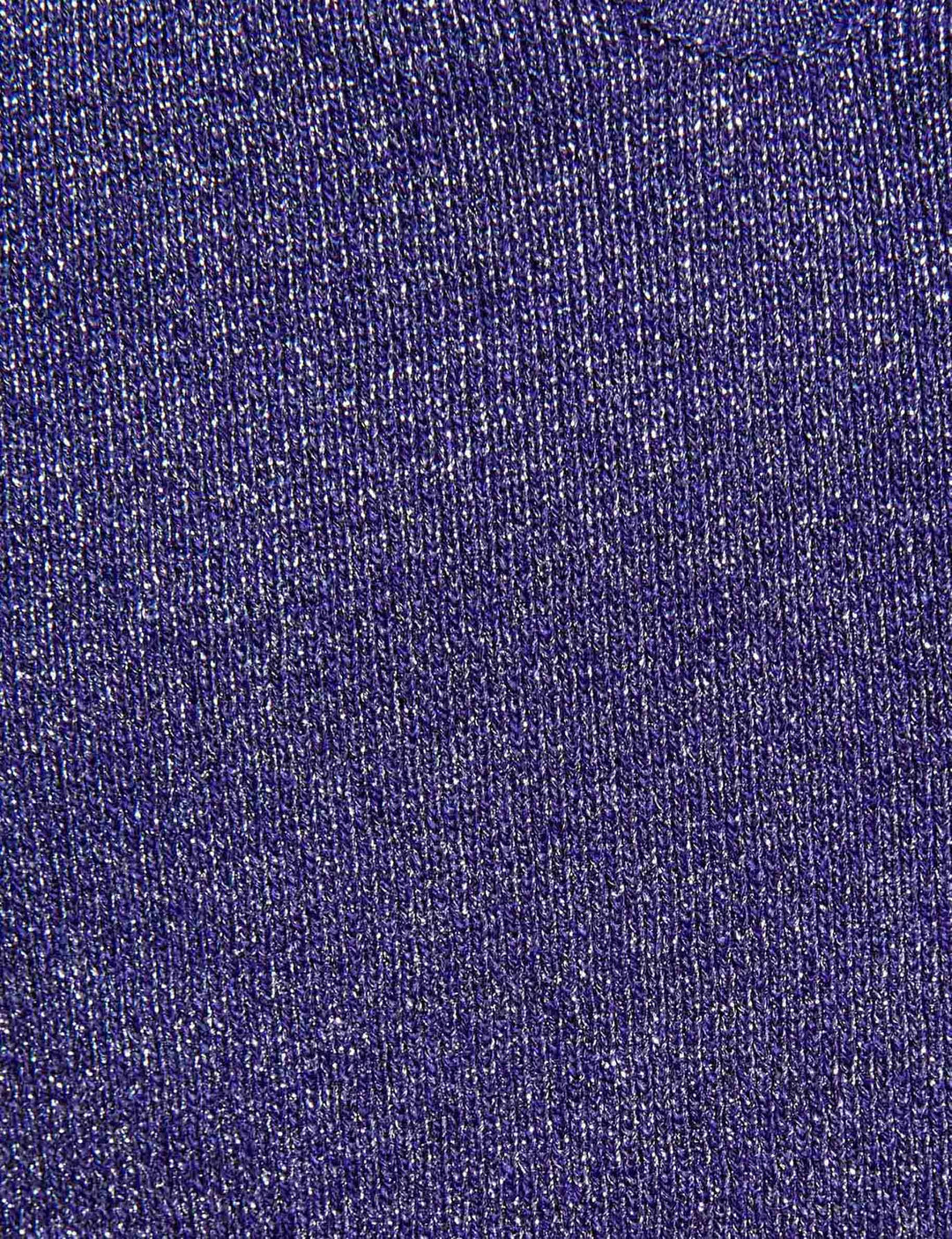 Débardeur pull fils métallisés