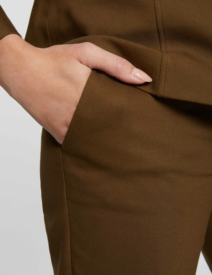 Pantalon cigarette 7/8ème