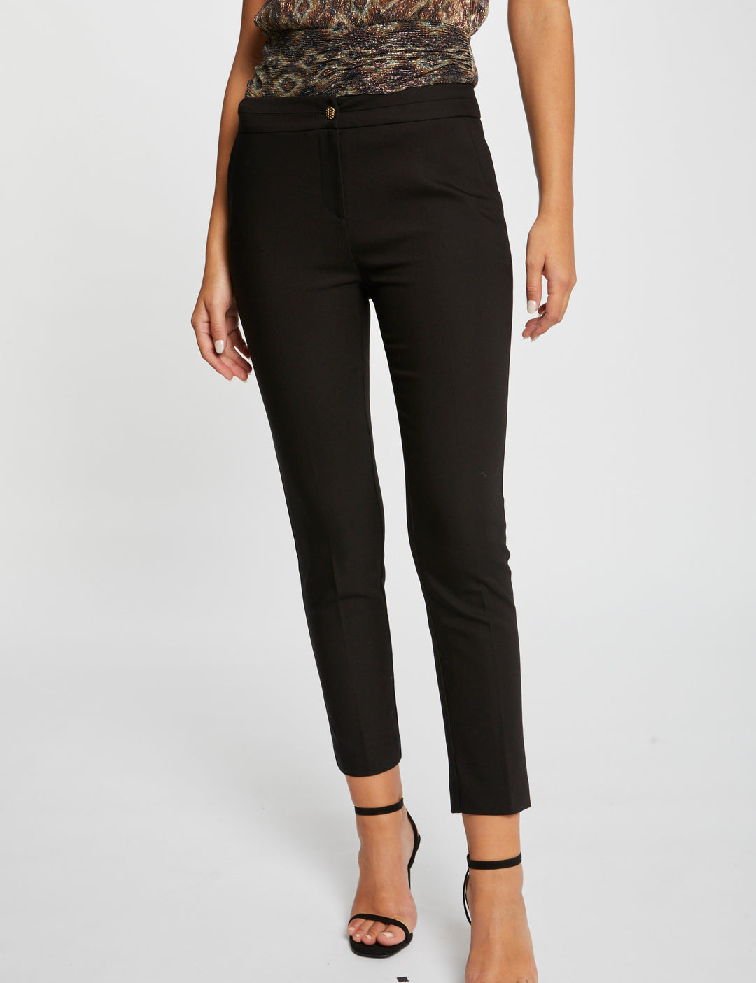 Pantalon city droit 7/8ème