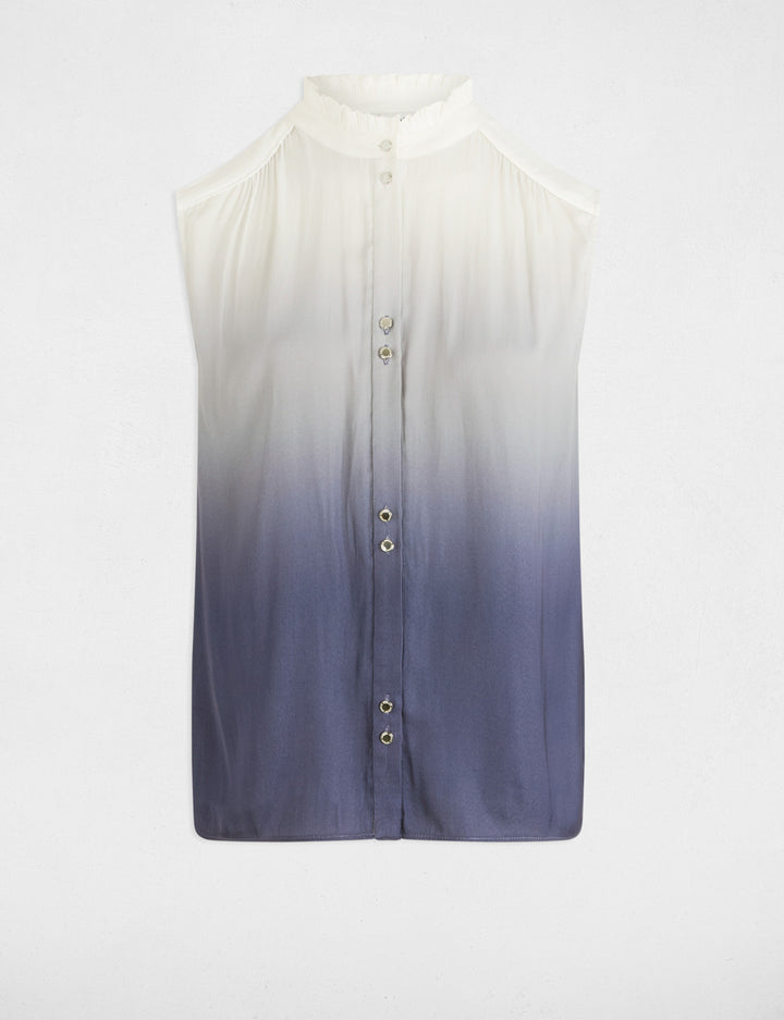 Chemise sans manches