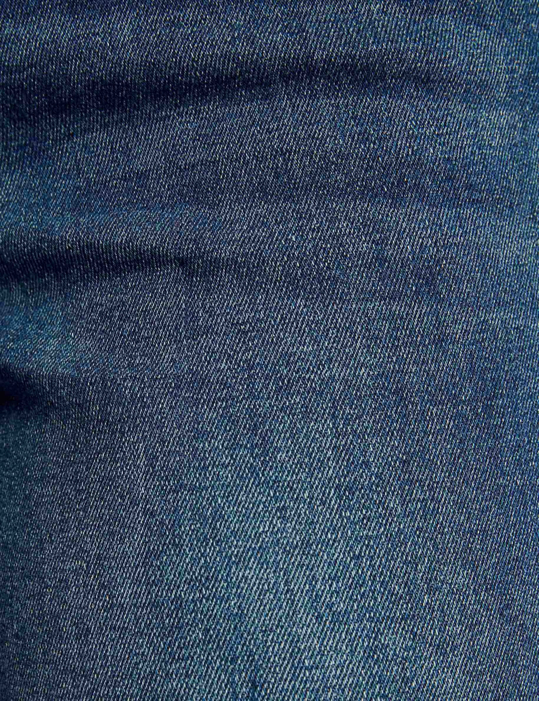 Jeans slim avec bandes strass
