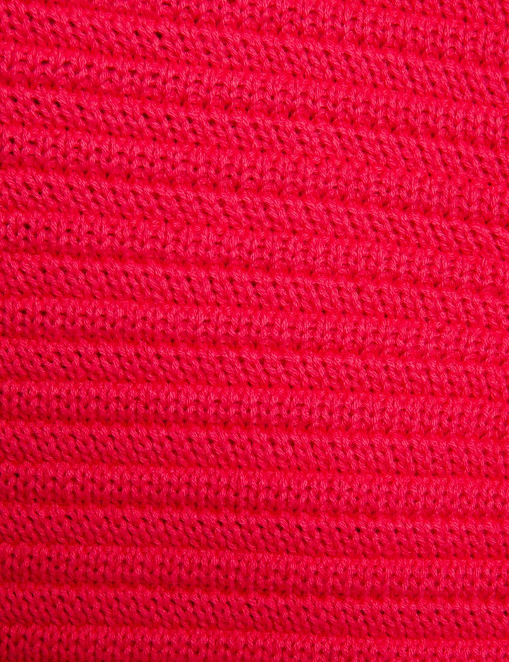 Gilet manches longues boutonné