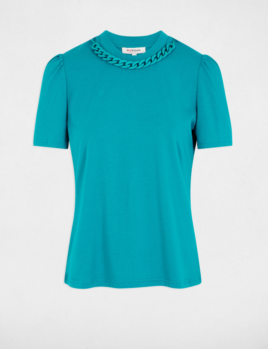 T-shirt manches courtes chaîne