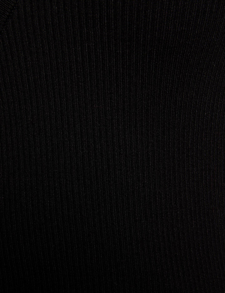 Pull manches longues avec boutons