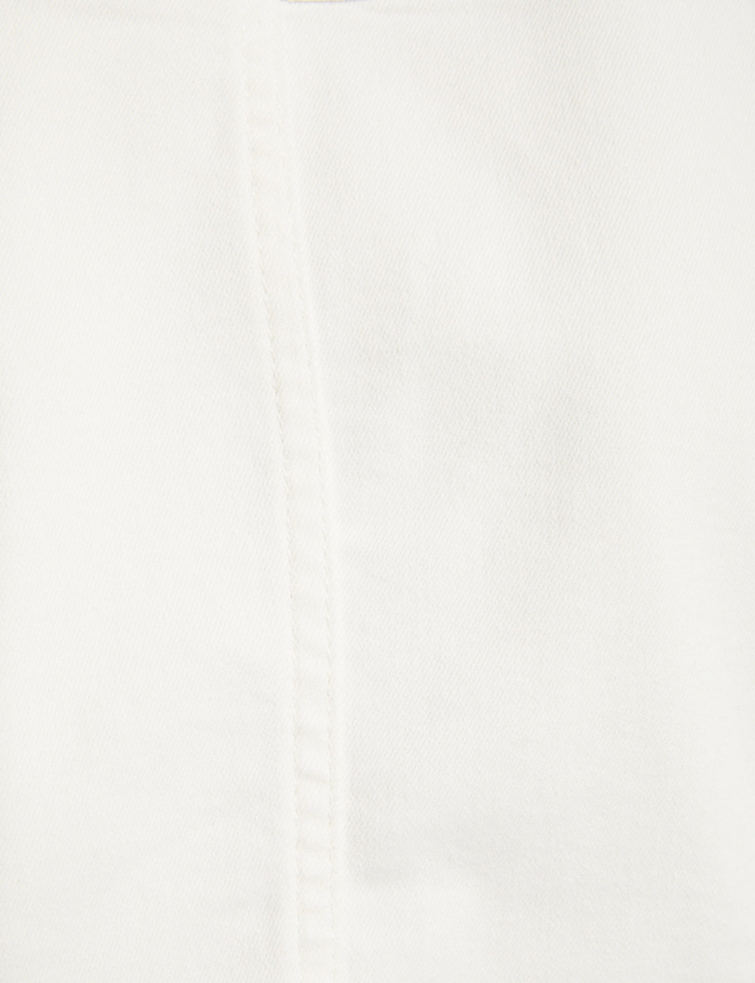 Veste droite boutonnée en jean