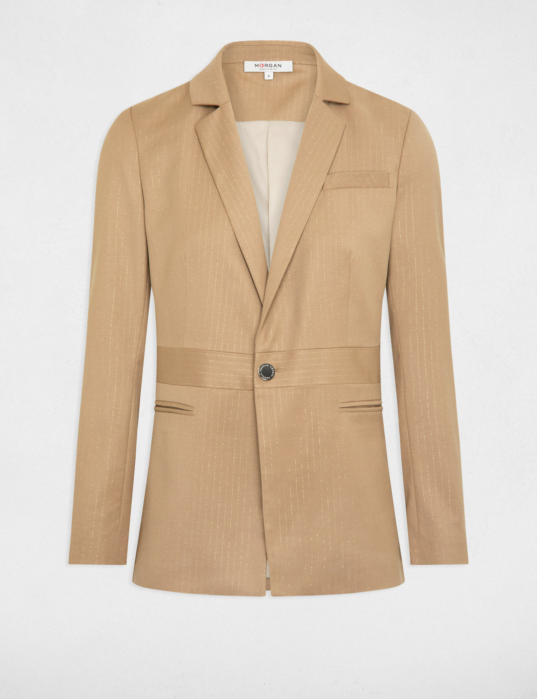 Veste à  rayures