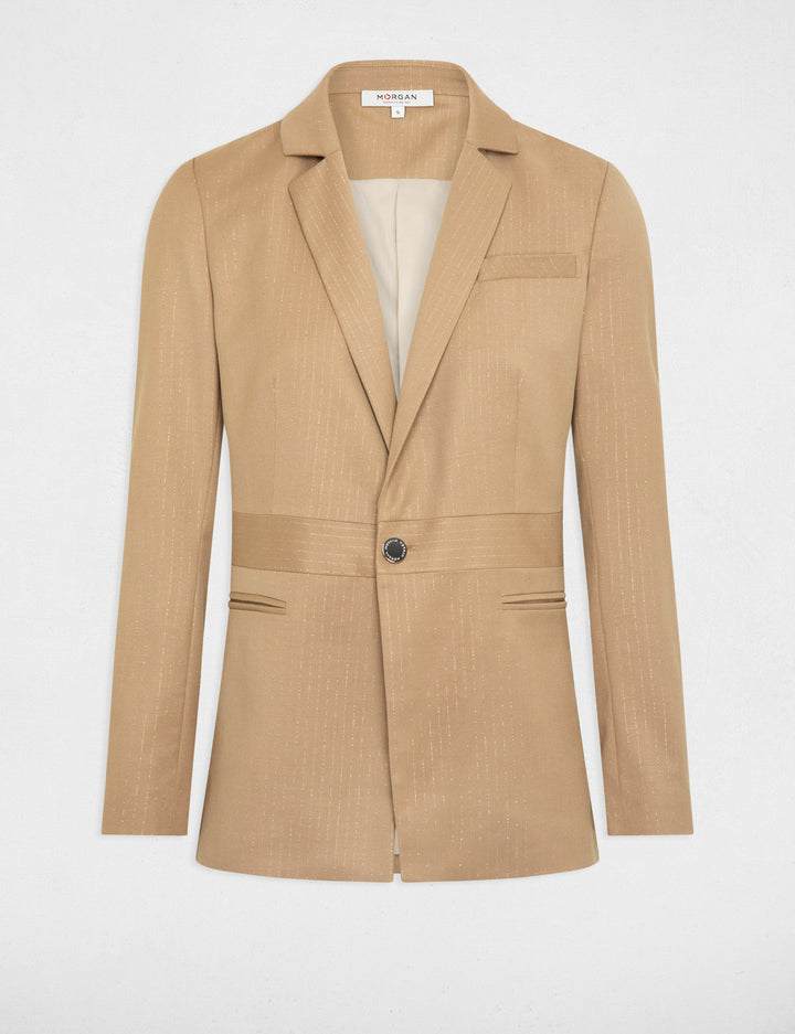 Veste à  rayures