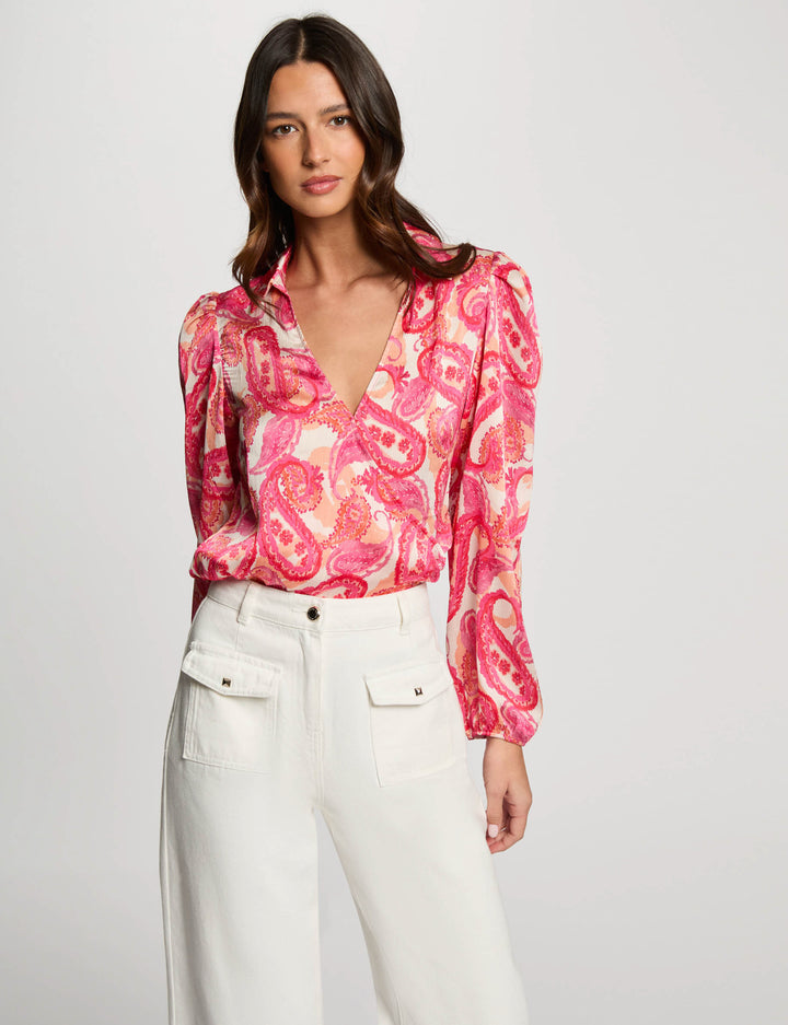 Blouse manches longues