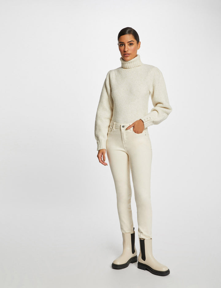 Pantalon slim taille standard