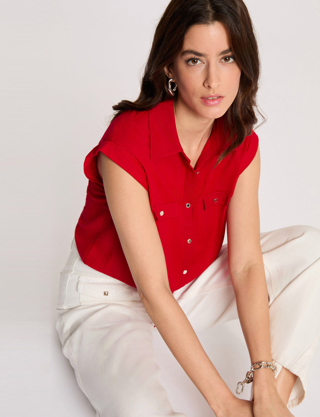 Blouse sans manches