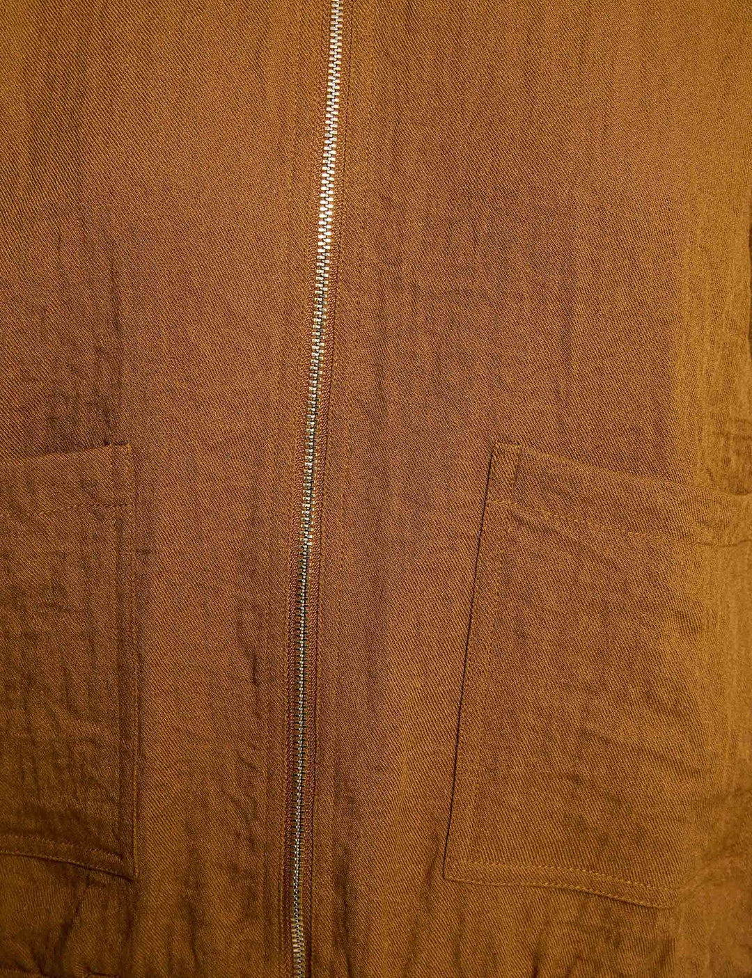 Veste oversize plissée