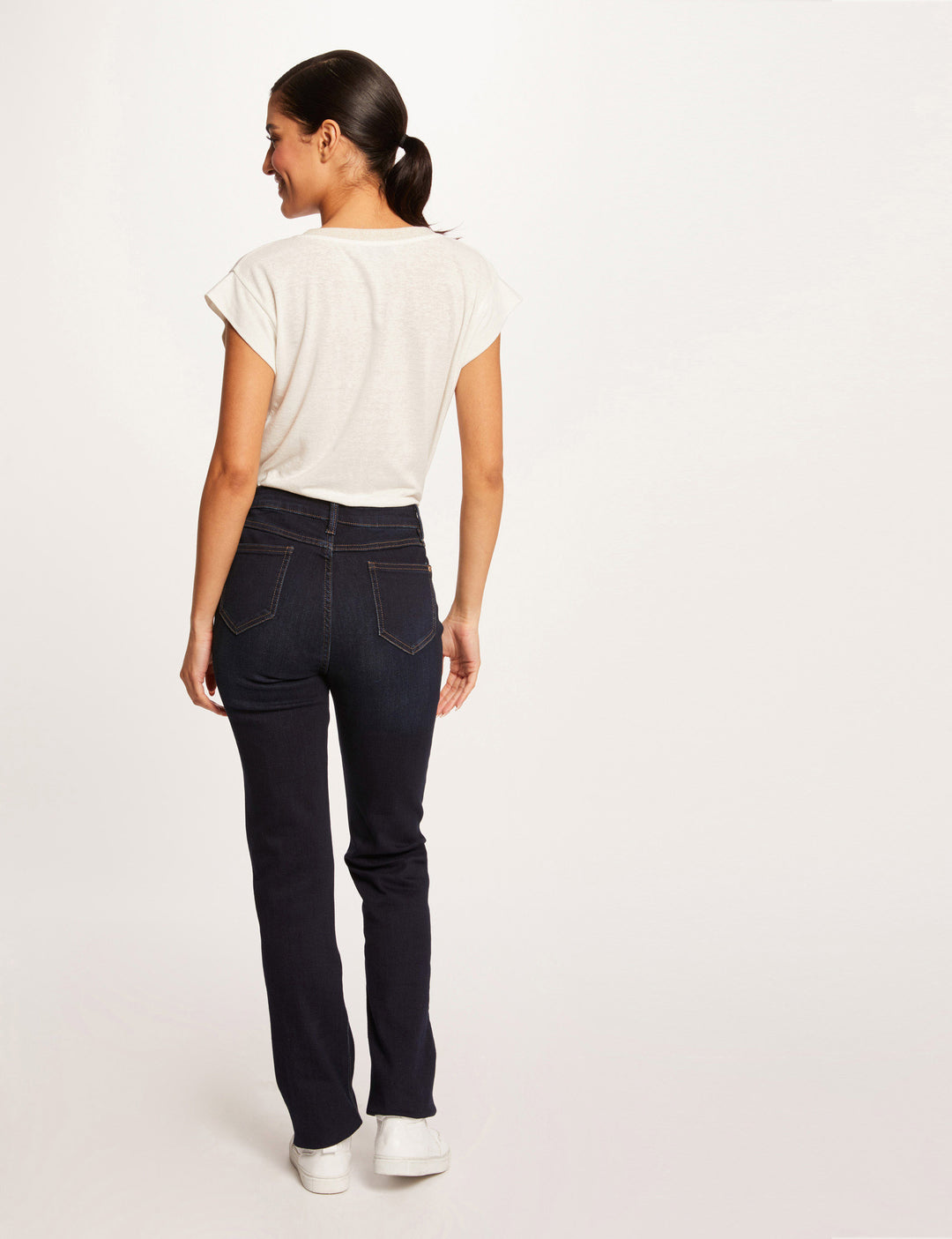 Jeans regular taille standard