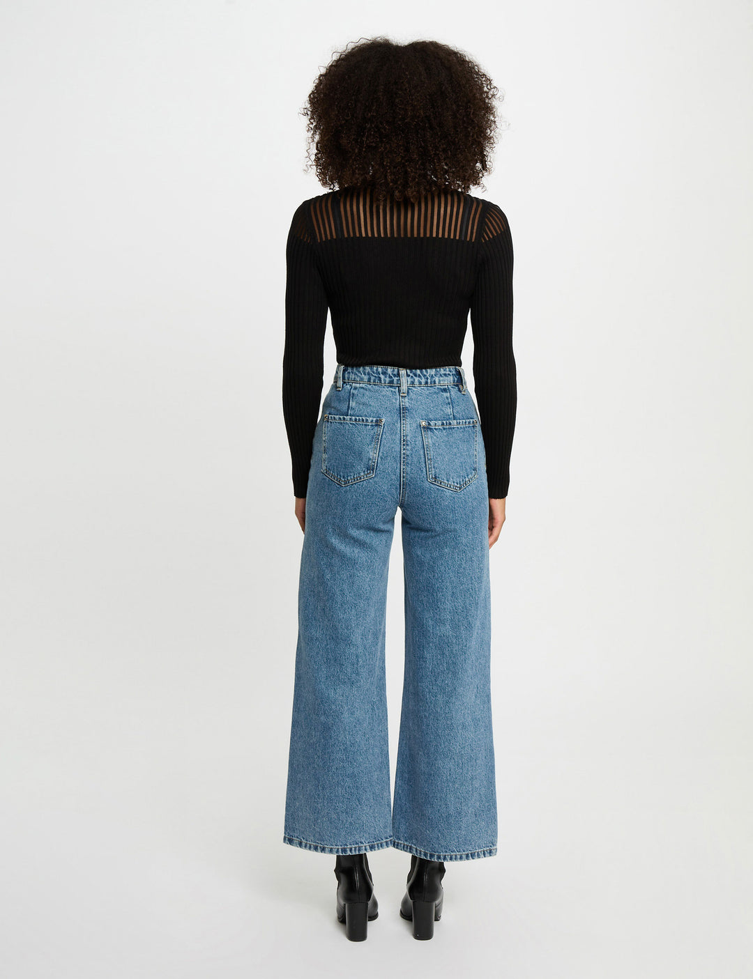 Pull manches longues