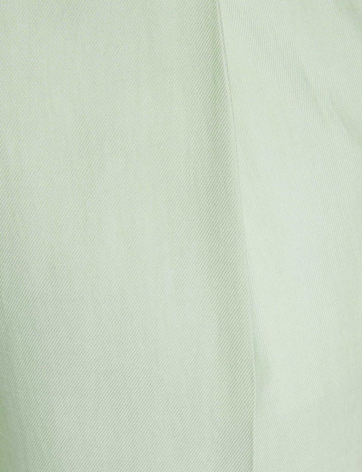 Pantalon carotte taille haute