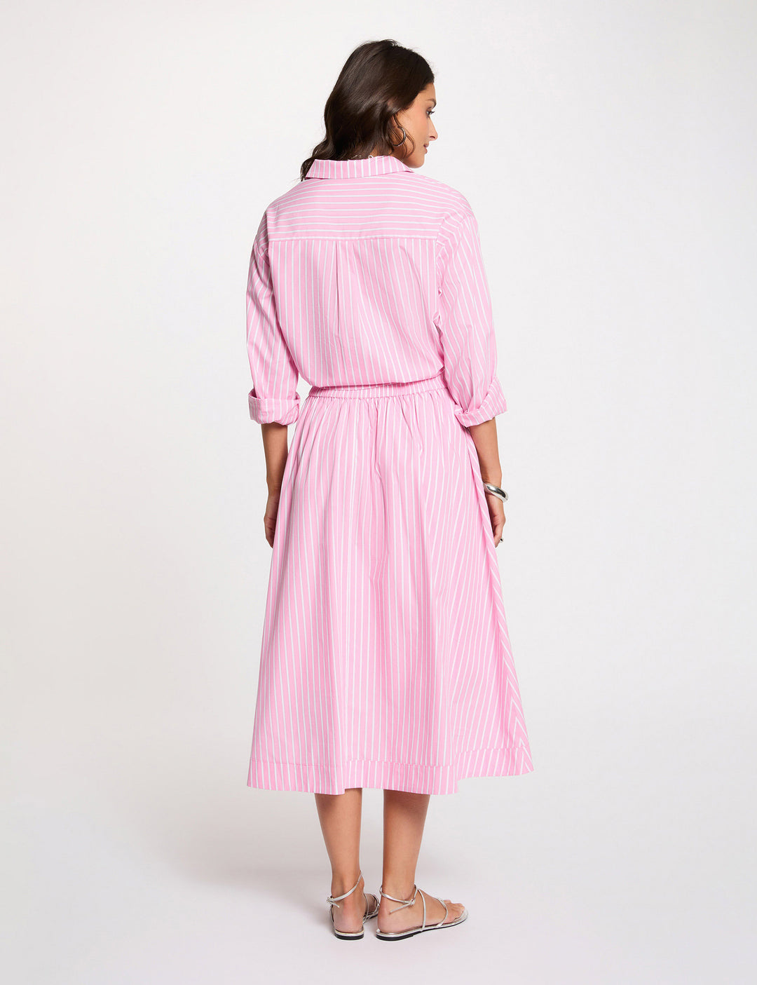 Chemise oversize à rayures