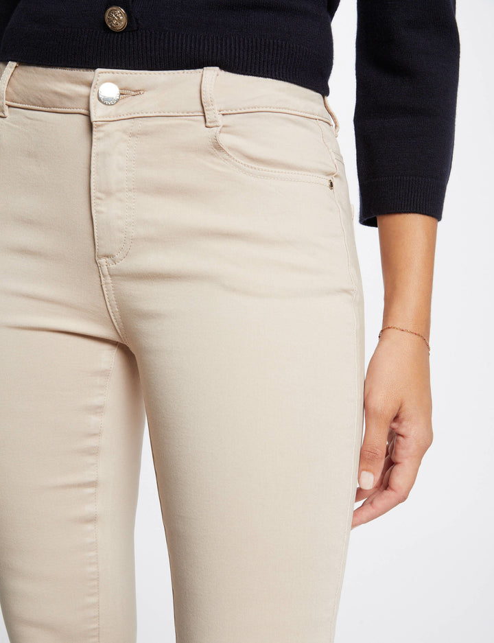 Pantalon skinny 7/8ème 5 poches
