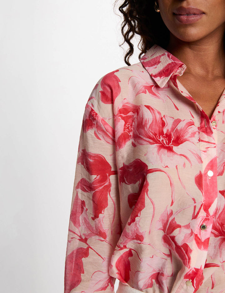Chemise col à revers