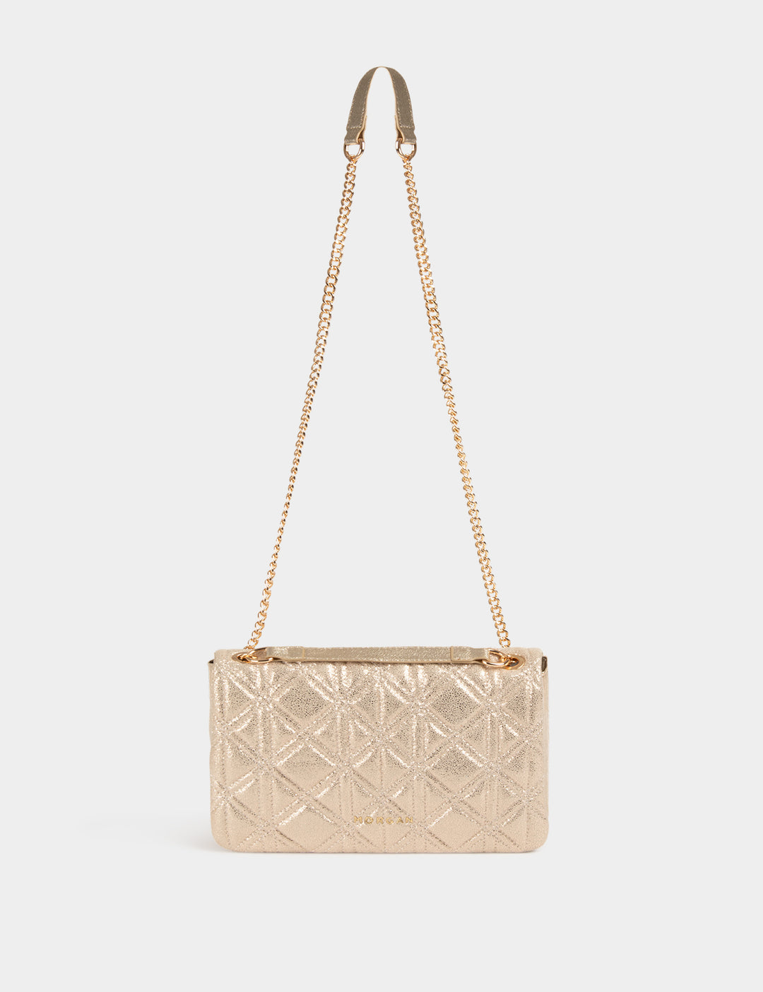 Sac matelassé métallisé