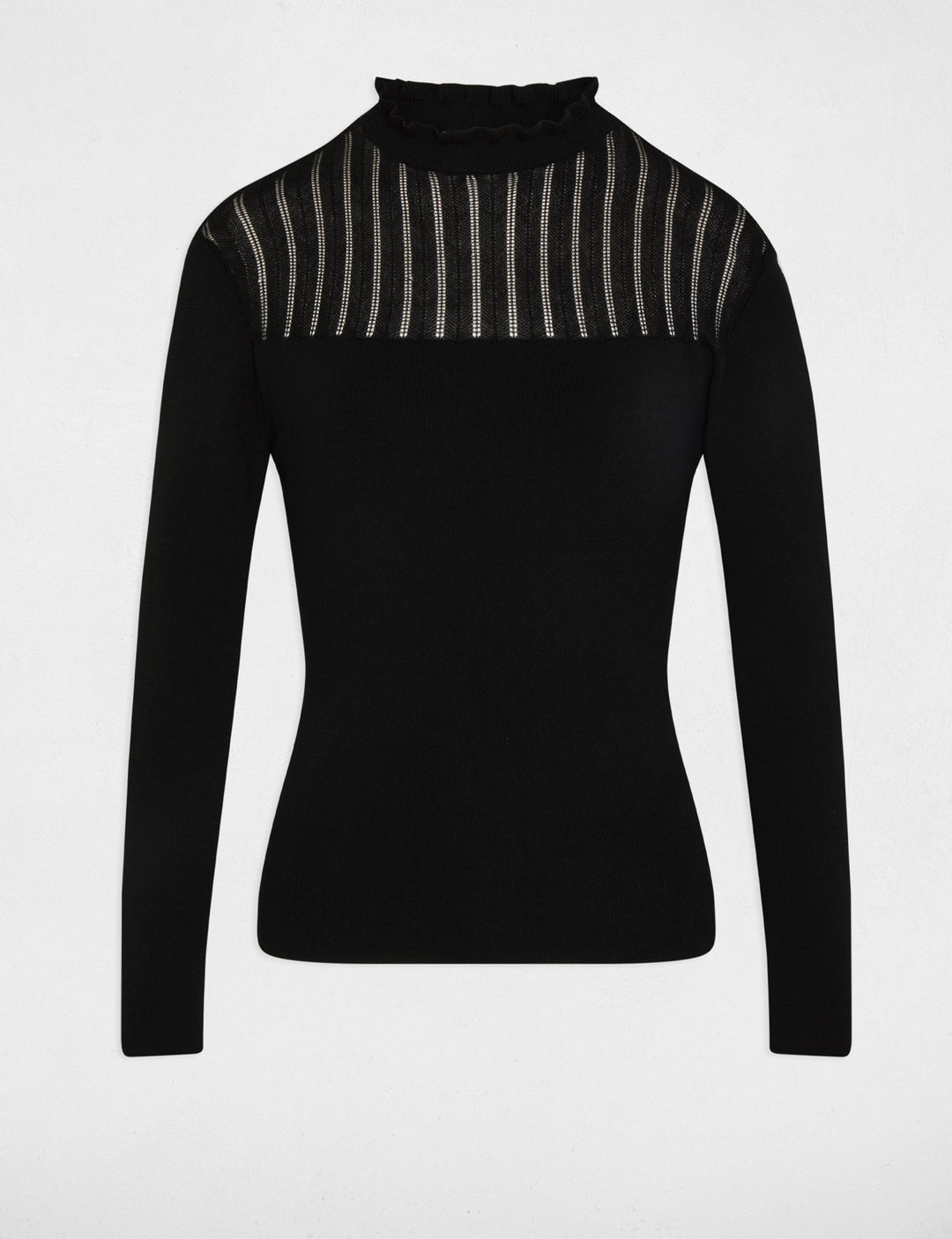 Pull col montant