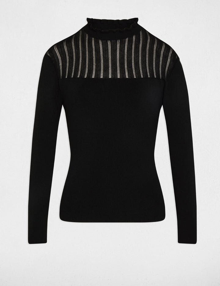 Pull col montant