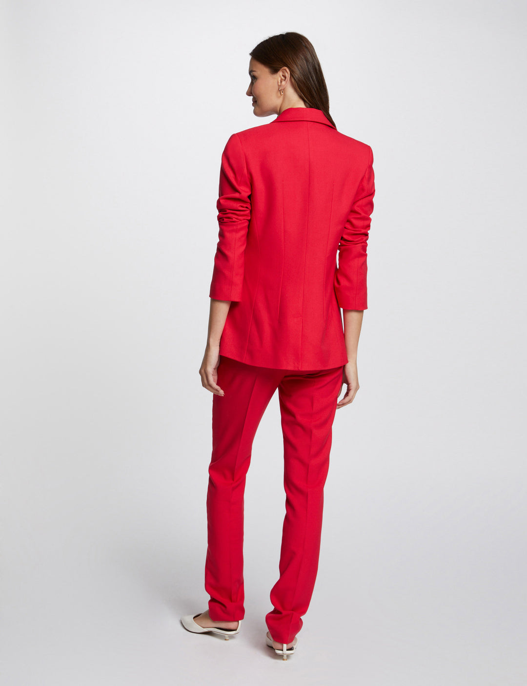 Blazer boutonné