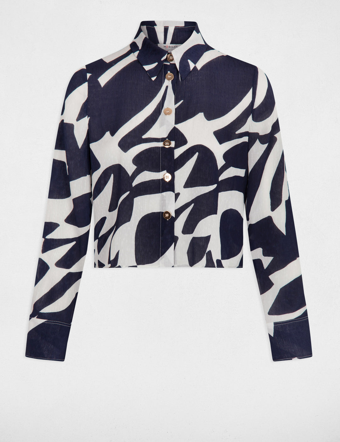 Chemise manches longues