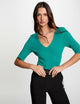 Pull col en V