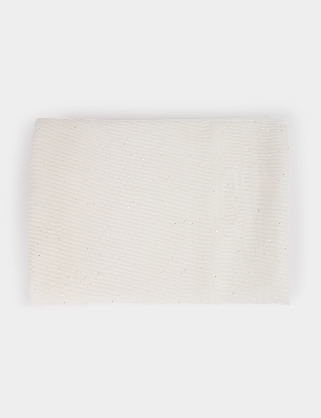 Foulard plissé à  strass
