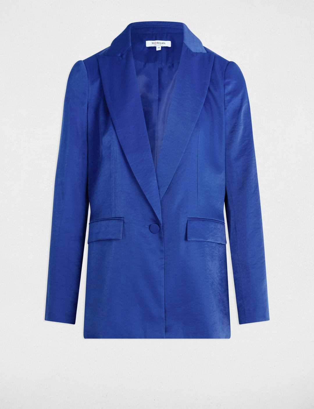 Blazer suédine