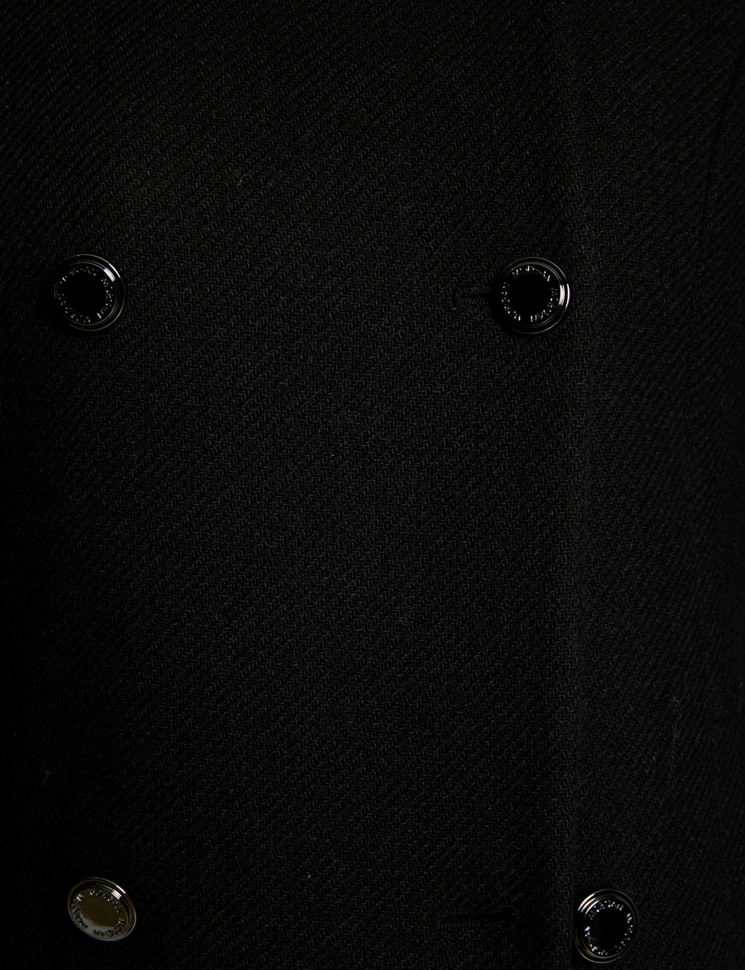 Manteau long boutonné