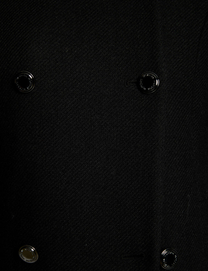 Manteau long boutonné