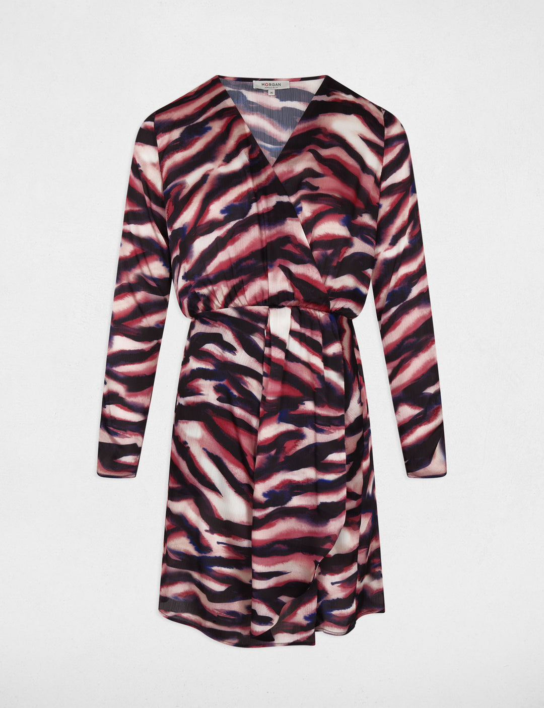 Robe cache coeur courte
