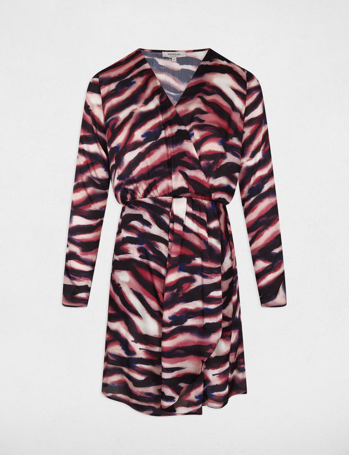 Robe cache coeur courte