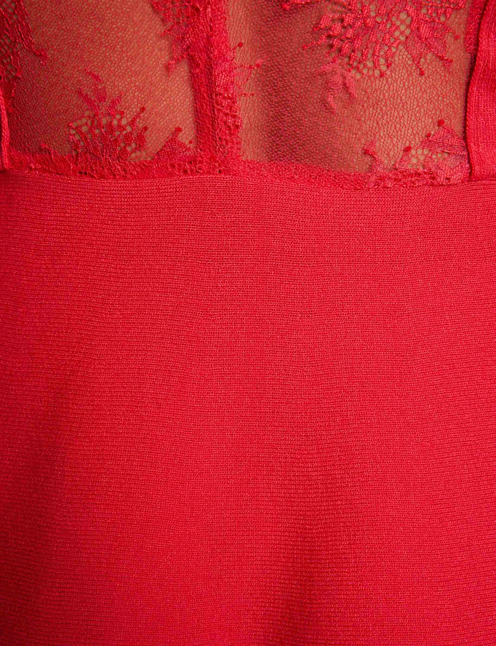 Robe tricot courte patineuse