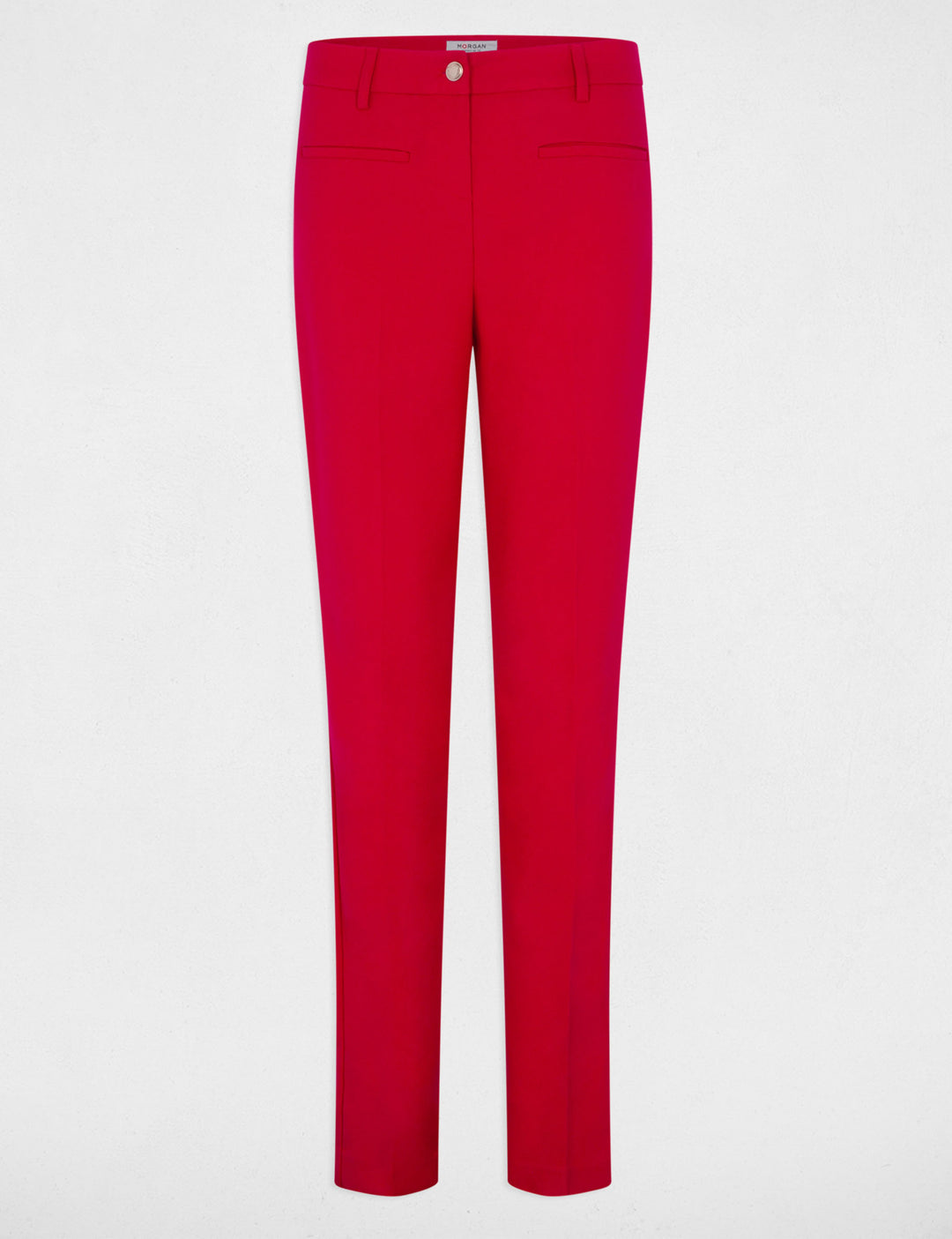 Pantalon ajusté à  pinces