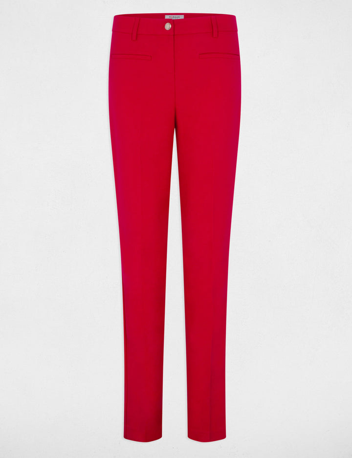 Pantalon ajusté à  pinces