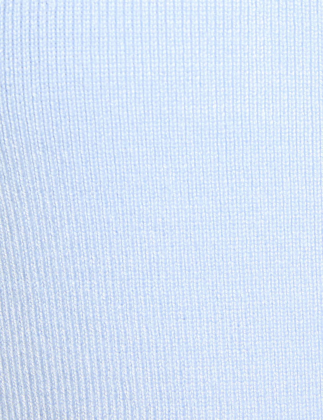 Pull col rond manches longues