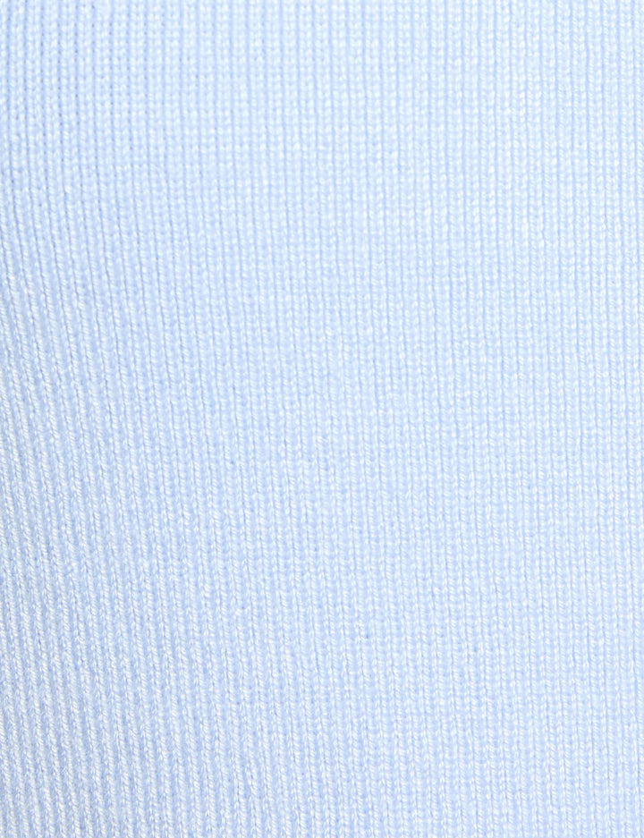 Pull col rond manches longues
