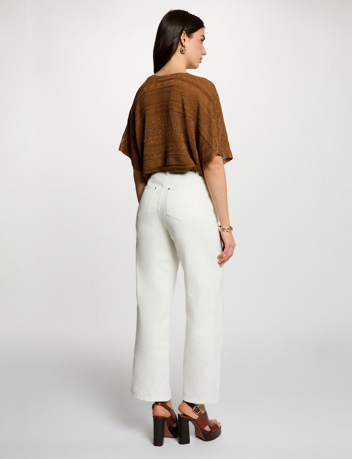 Pull oversize col v