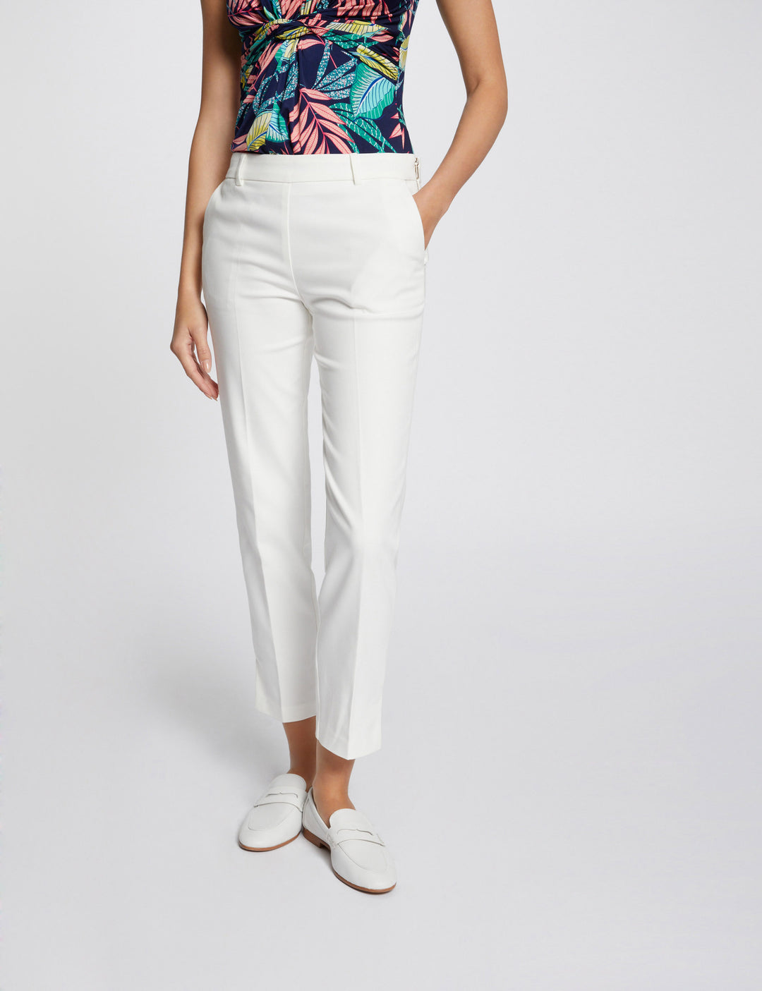 Pantalon cigarette 7/8ème