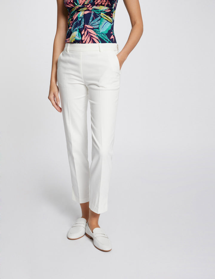 Pantalon cigarette 7/8ème