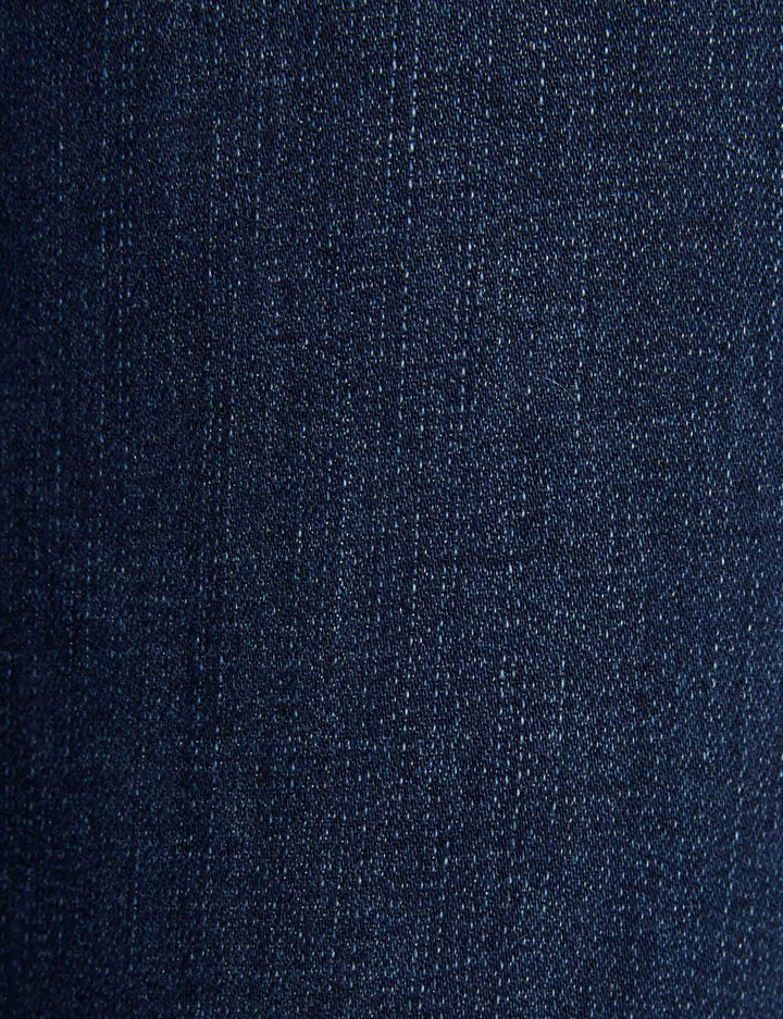 Jeans slim taille haute 7/8ème