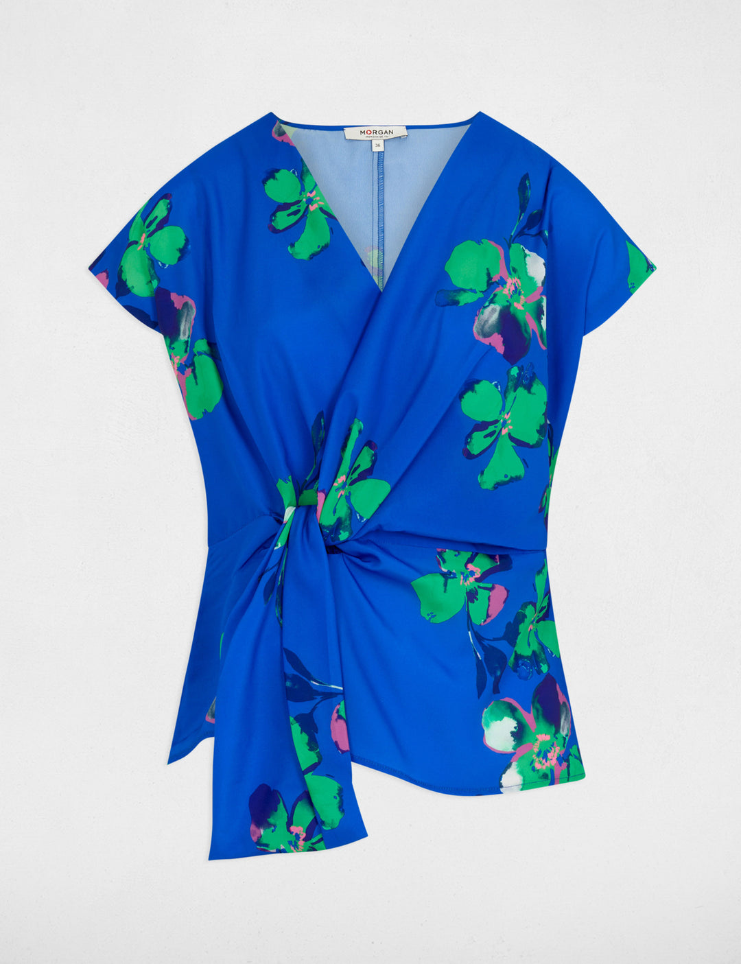 Blouse manches courtes