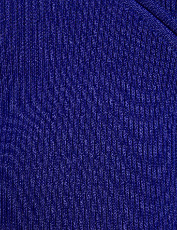 Débardeur pull sans manches à  ouverture