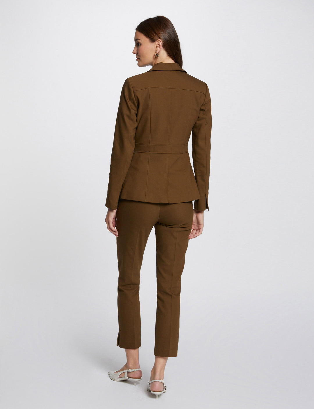 Veste cintrée boutonnée