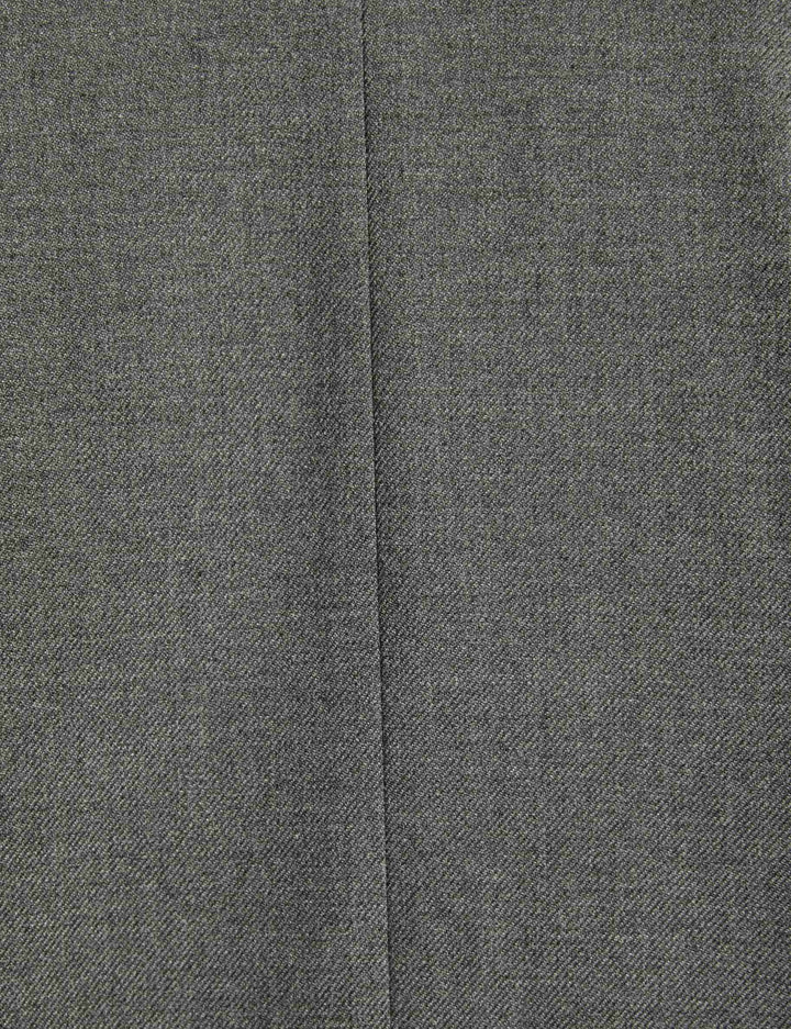 Veste longue détails cloutés